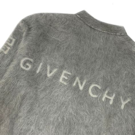 Sweater in GIVENCHY 4G brushed mohair 